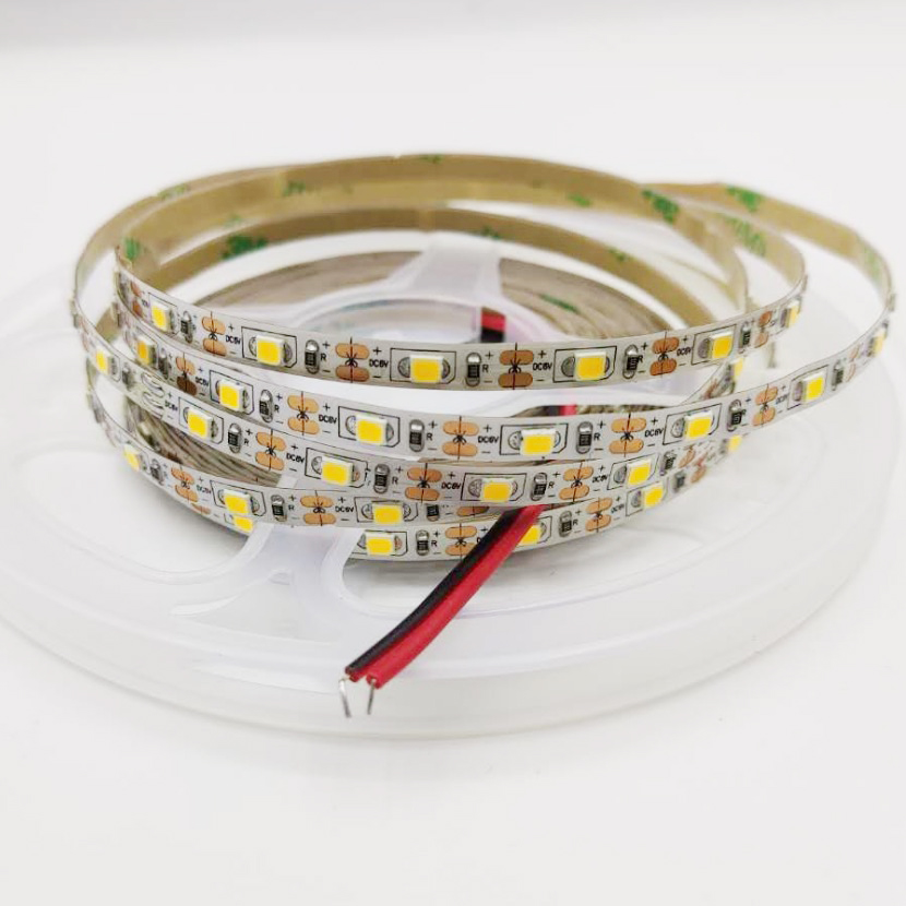 2835 strip light 60leds 5mm 5V