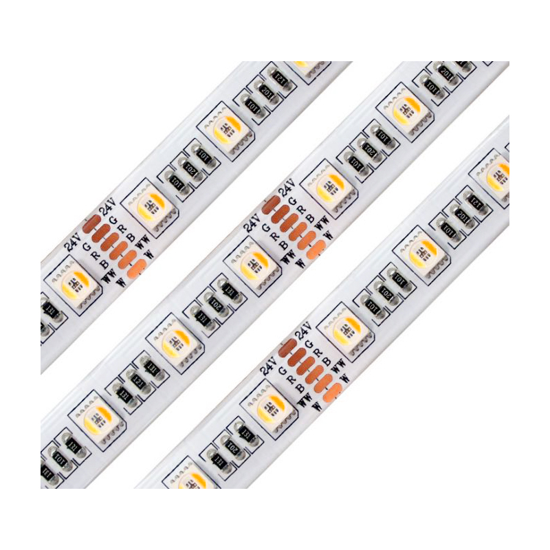 5050 strip light 60leds RGBWW 5in1 12mm