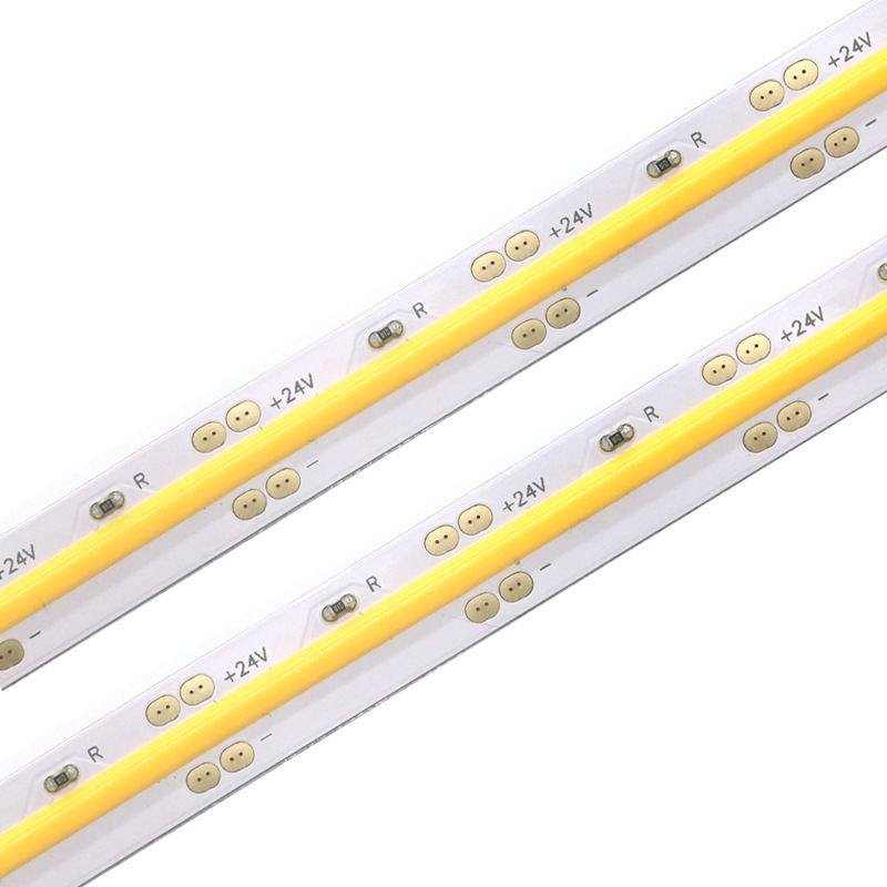 COB strip light 384leds 8mm/5mm