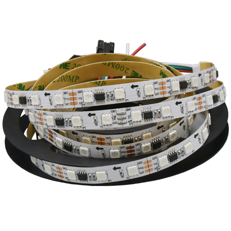 WS2811 IC 5050 strip light 60leds 12V