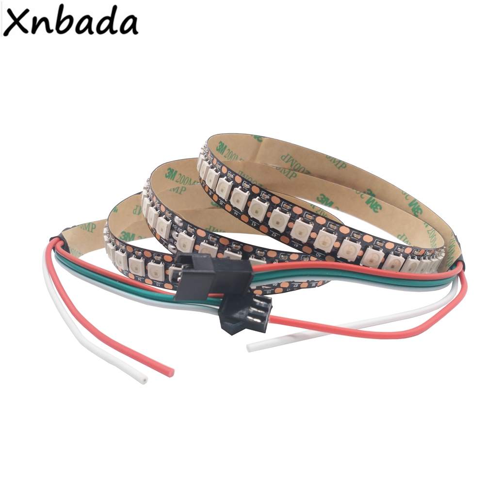 WS2812B IC 5050 strip light 144leds 5V