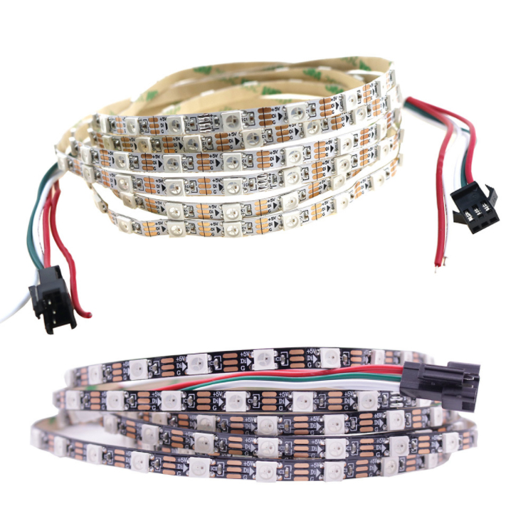 WS2812B IC 5050 strip light 60leds 5mm 5V