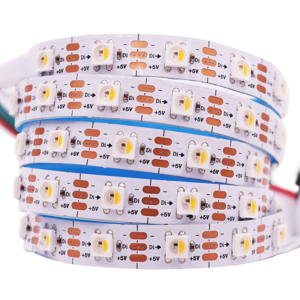 5050RGBW 4in1 strip light 30leds 10mm